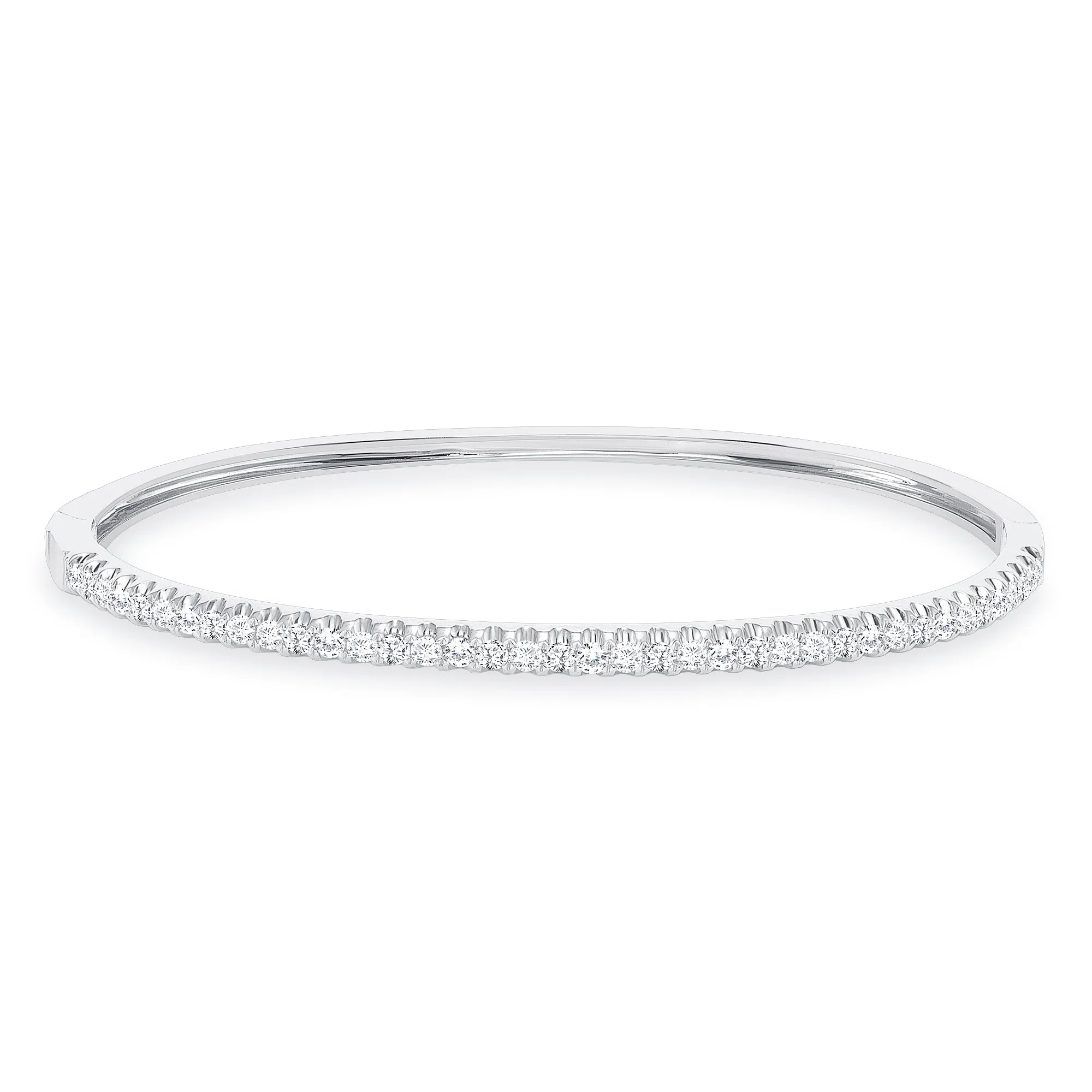 1 Carat Diamond Bangle