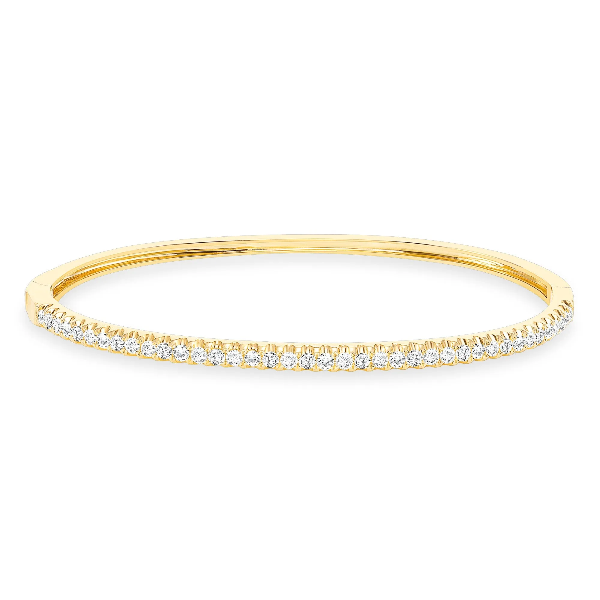 1 Carat Diamond Bangle