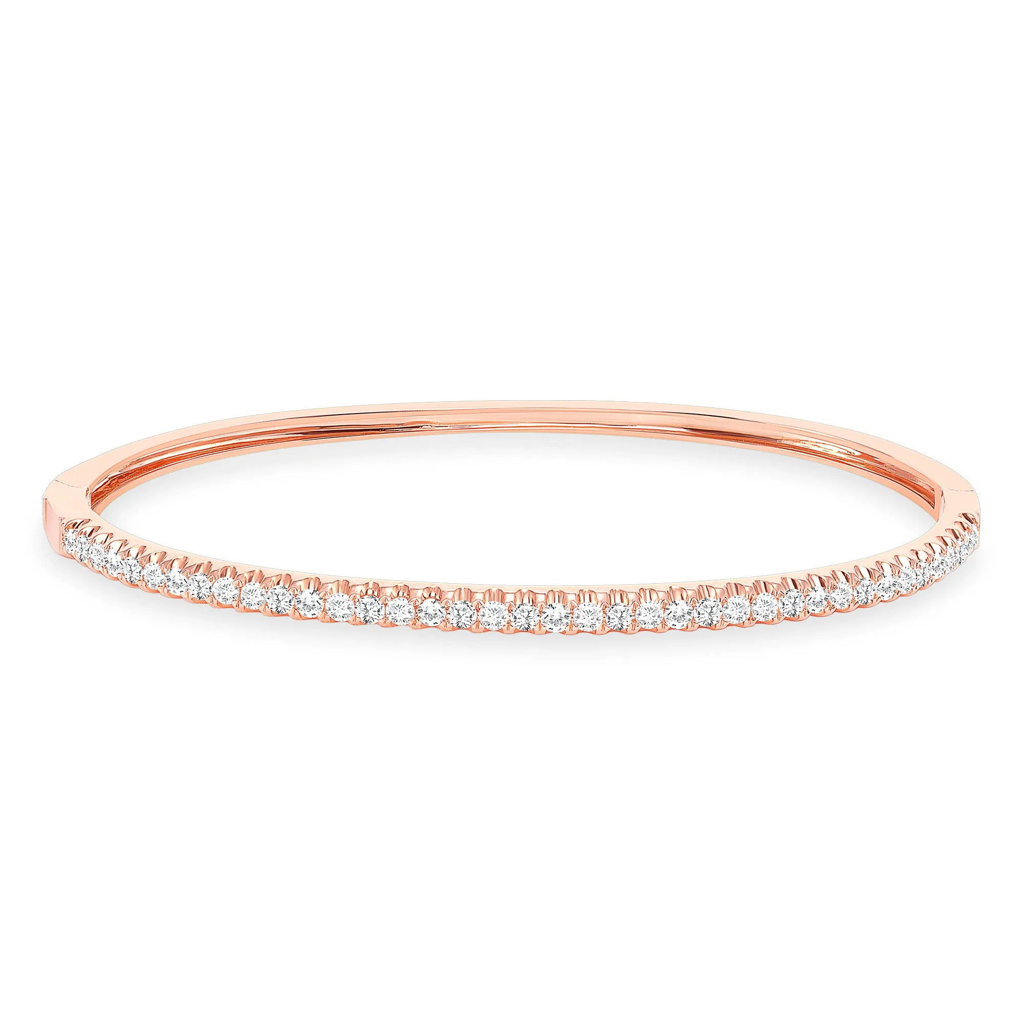 1 Carat Diamond Bangle