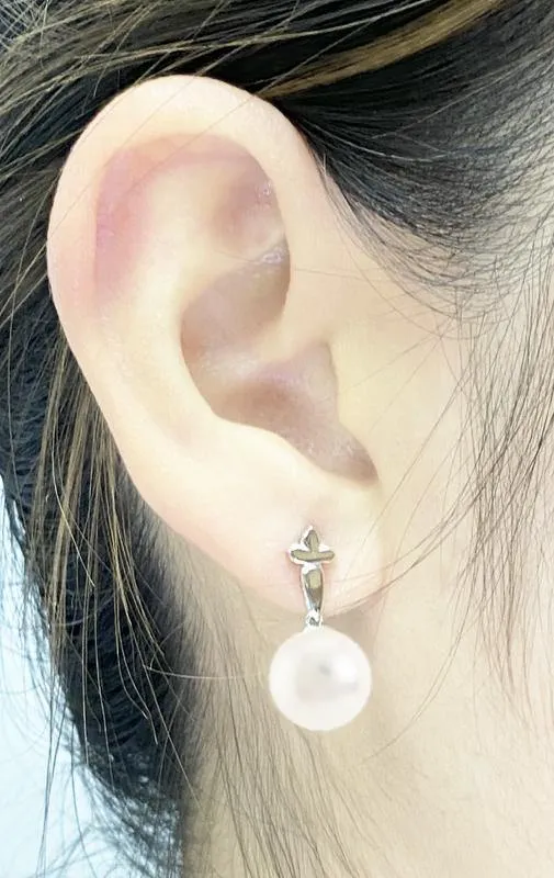 10mm Pearl Earring E26936