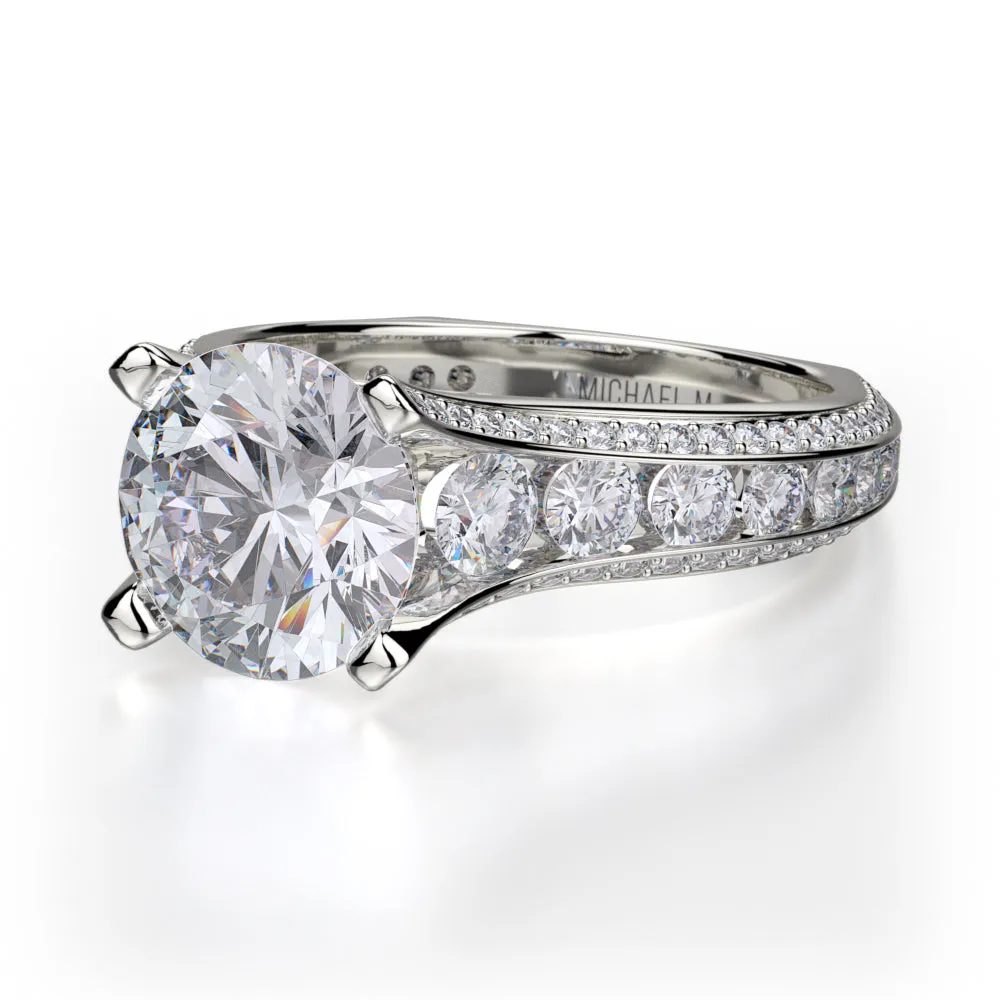 1.10ctw Diamond Engagement Ring
