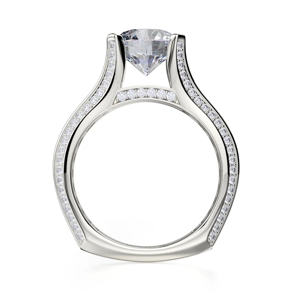 1.10ctw Diamond Engagement Ring