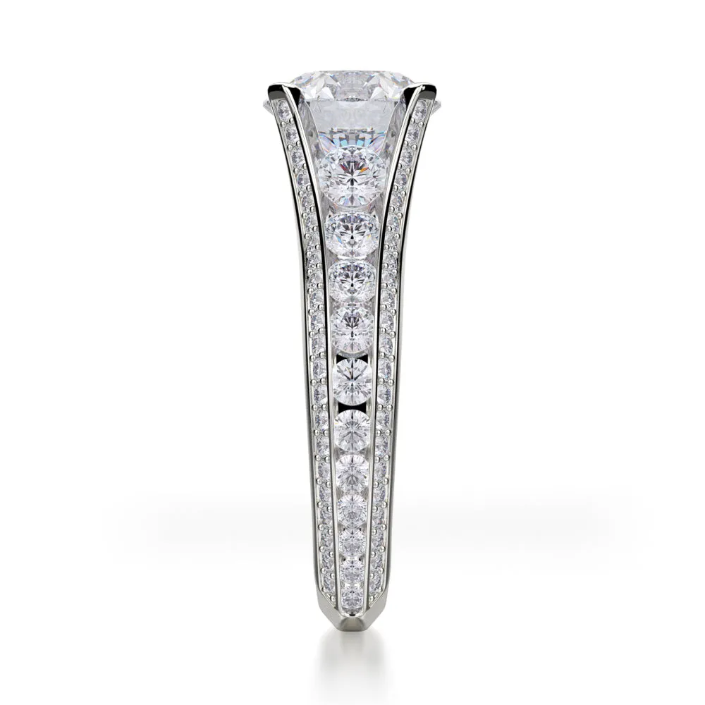 1.10ctw Diamond Engagement Ring