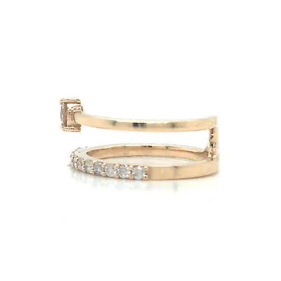 14K Diamond Fashion Ring Yellow Gold