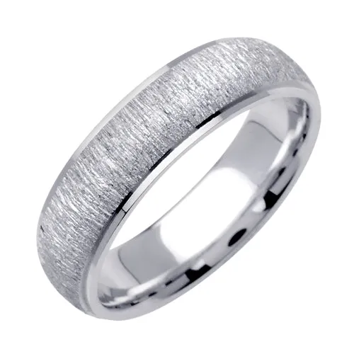 14K or 18K Yellow Gold Cut Center Ring