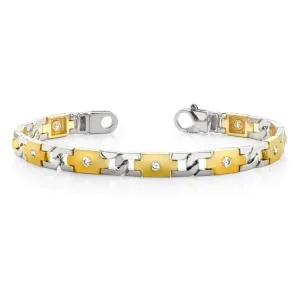 14k Solid Gold Round Diamond Tennis Bracelet (0.99.ct.tw)