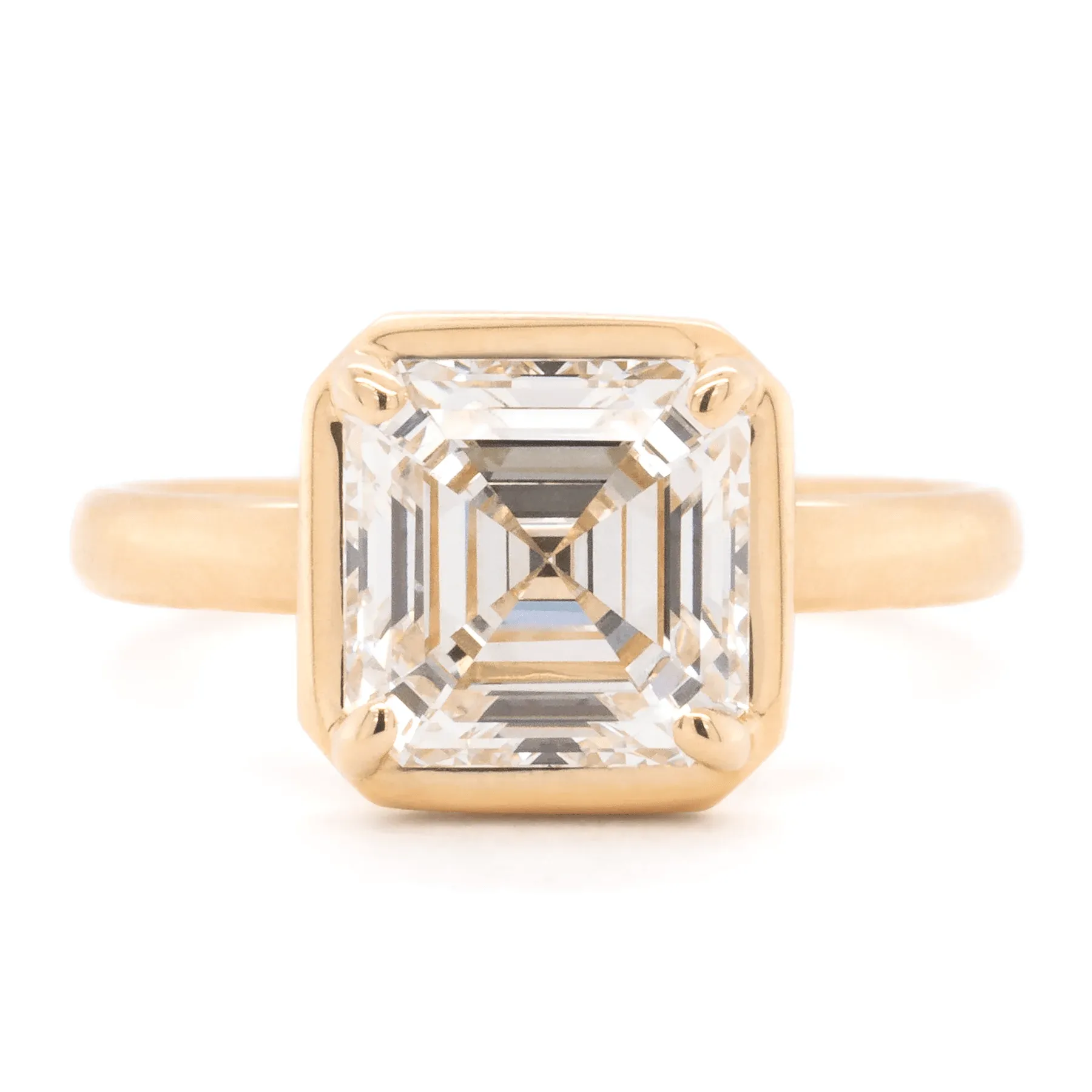 18K Gold "Haley" Ring Mount