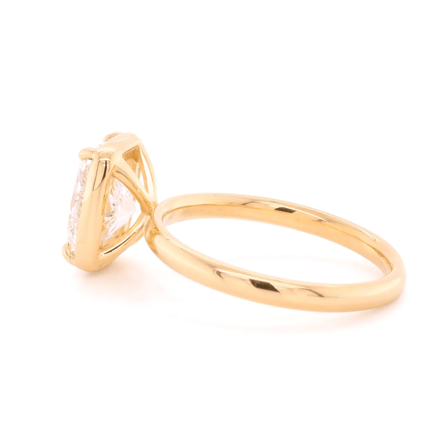 18K Gold "Haley" Ring Mount