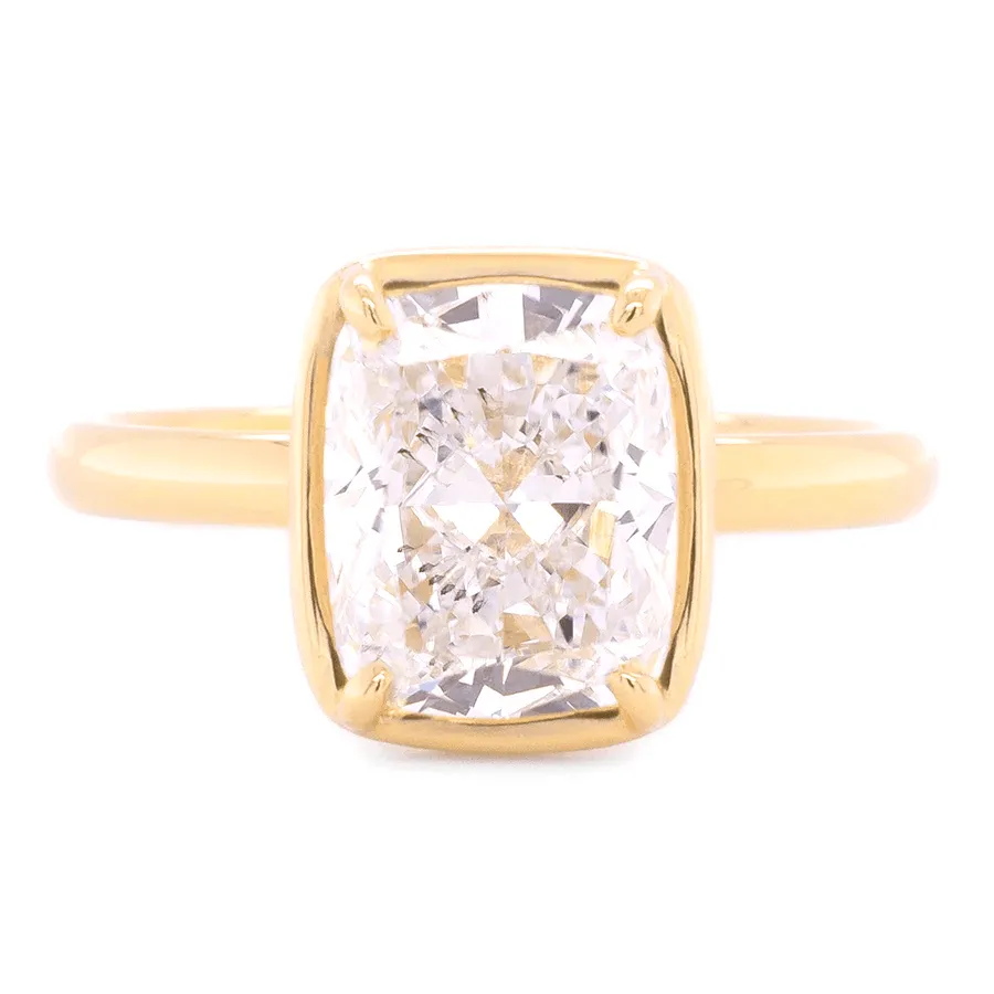 18K Gold "Haley" Ring Mount