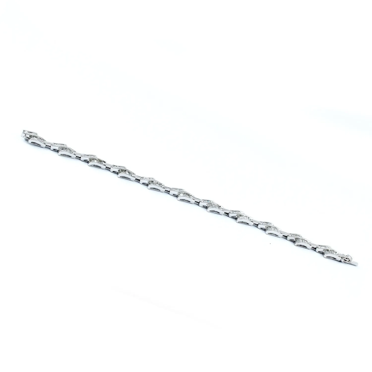 18K WHITE GOLD BRACELET (BR0000195)