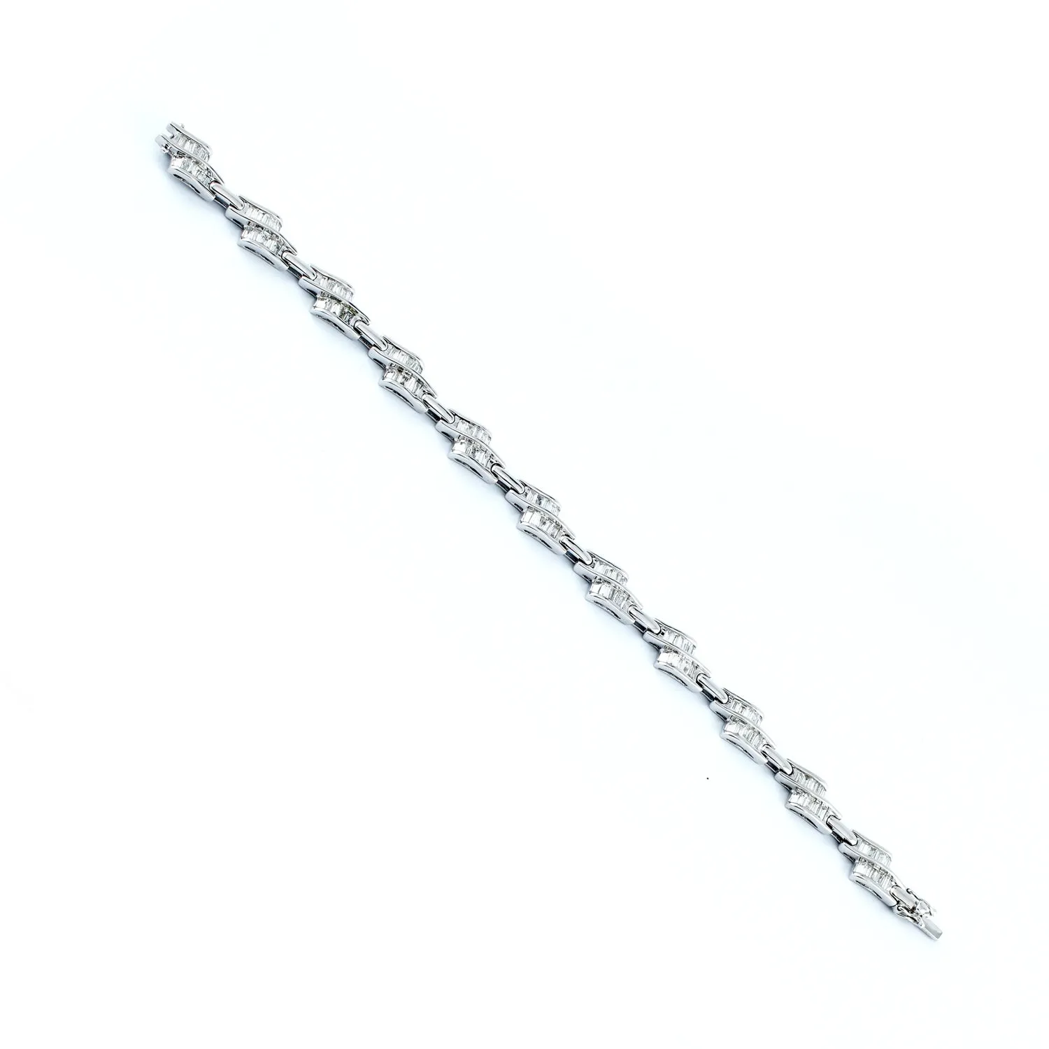 18K WHITE GOLD BRACELET (BR0000195)