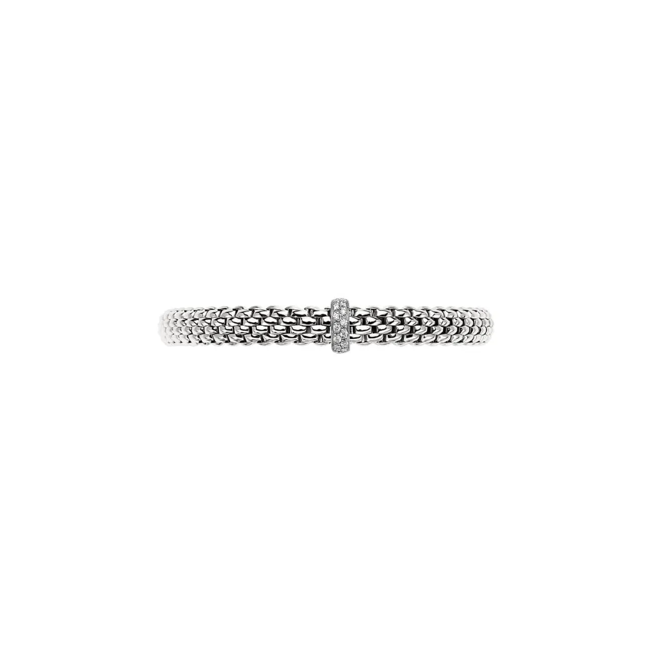 18k WHITE GOLD VENDOME FLEX IT BRACELET