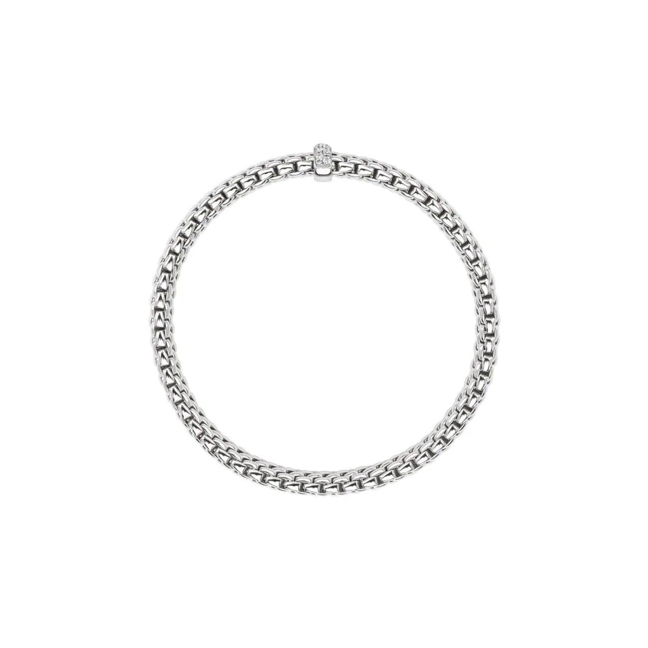 18k WHITE GOLD VENDOME FLEX IT BRACELET