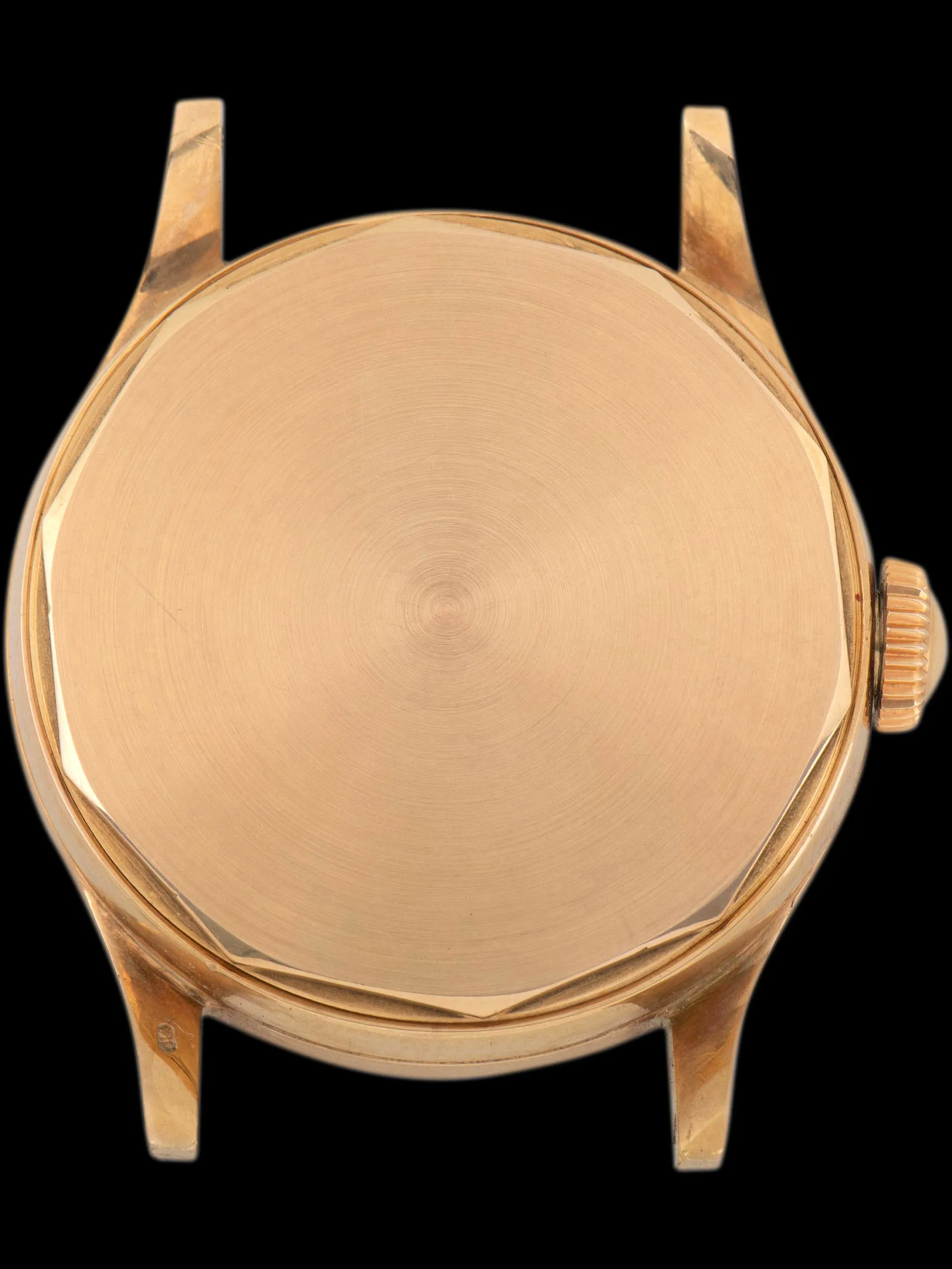 1956 Patek Philippe Calatrava 18K RG (Ref. 565) Two-Tone Silver "Hausmann & Co." Dial W/ Patek Philippe Certificate of Origin