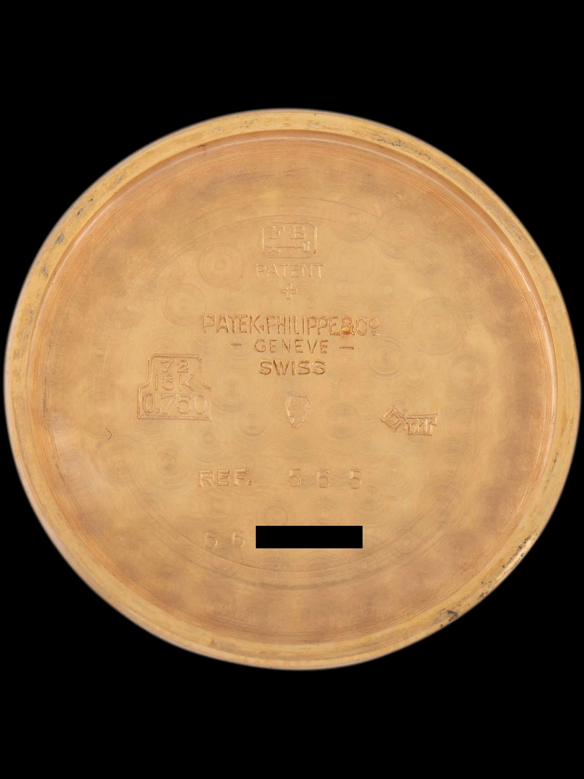 1956 Patek Philippe Calatrava 18K RG (Ref. 565) Two-Tone Silver "Hausmann & Co." Dial W/ Patek Philippe Certificate of Origin