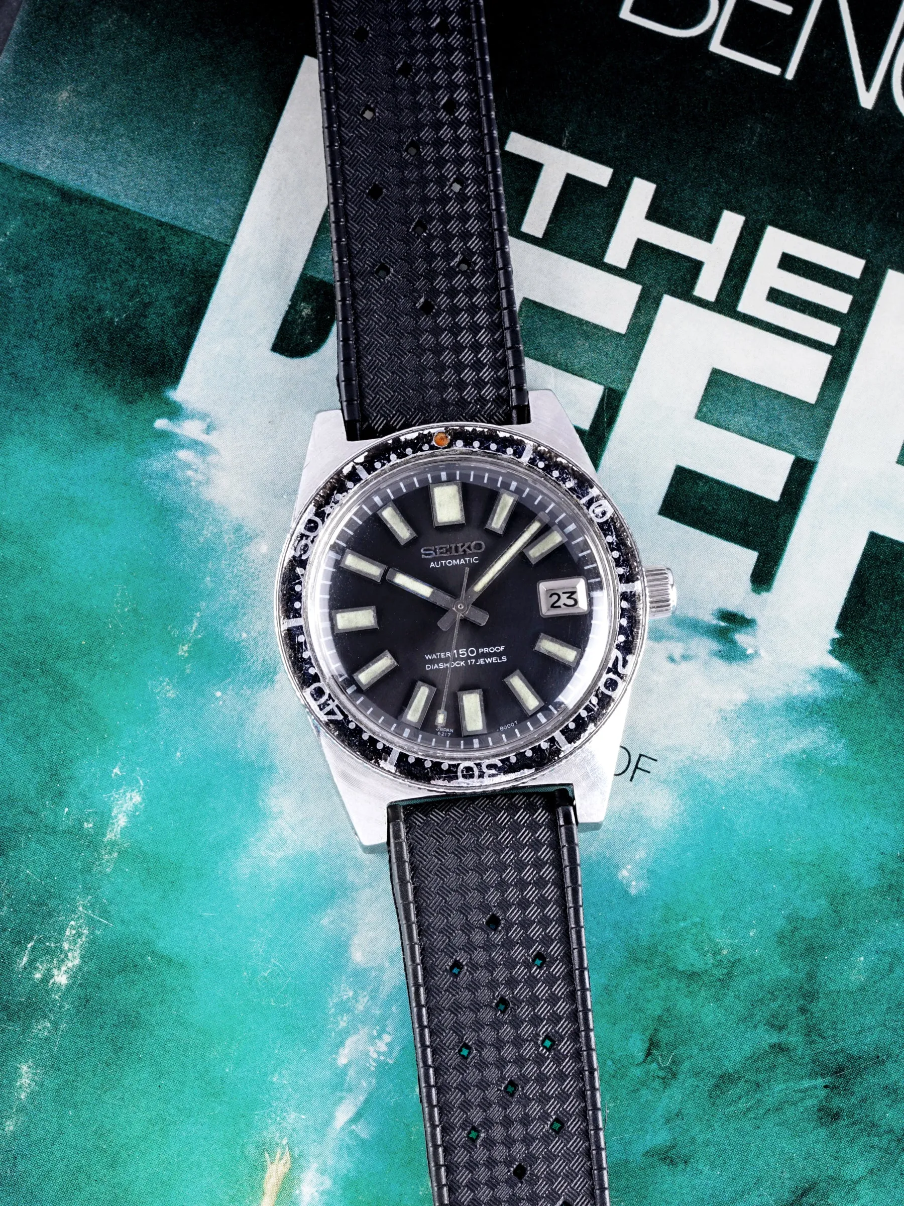 1965 Seiko Diver 62MAS (Ref. 6217-8000) "Small Crown"