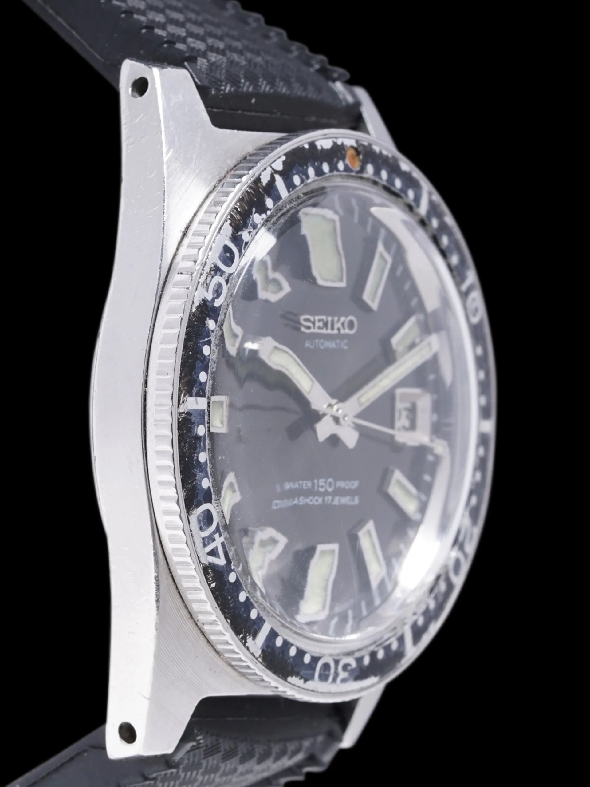 1965 Seiko Diver 62MAS (Ref. 6217-8000) "Small Crown"