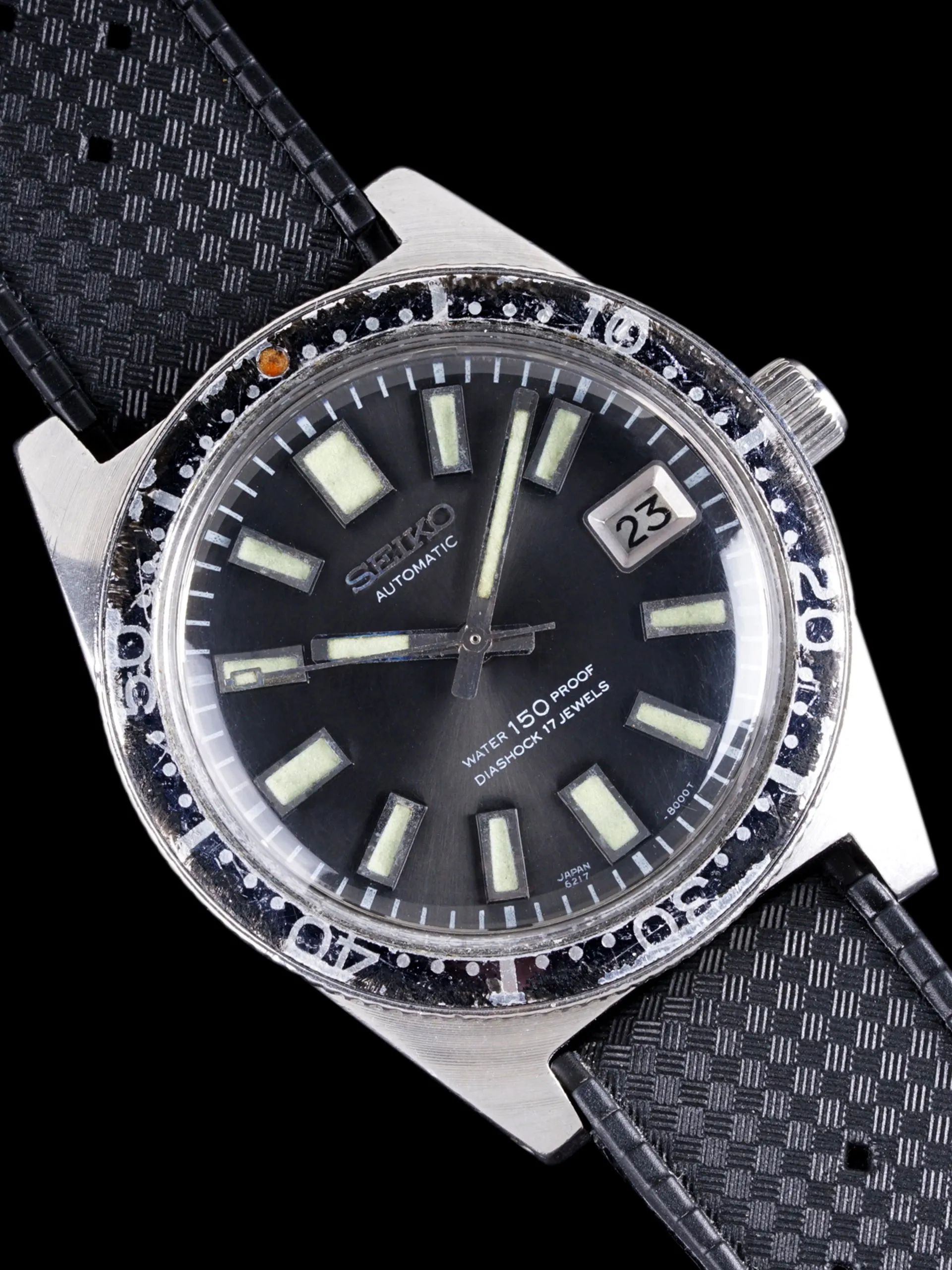 1965 Seiko Diver 62MAS (Ref. 6217-8000) "Small Crown"