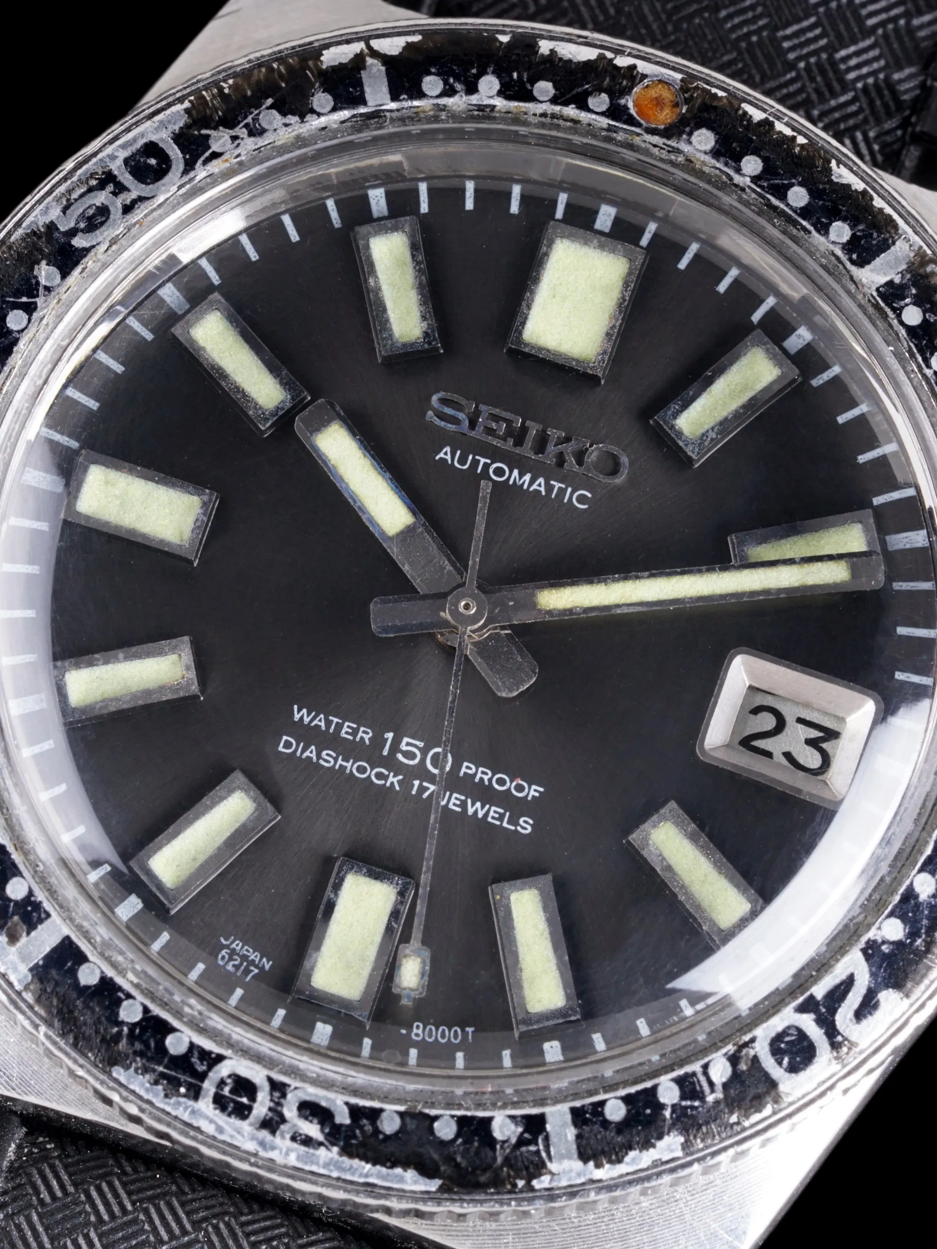 1965 Seiko Diver 62MAS (Ref. 6217-8000) "Small Crown"