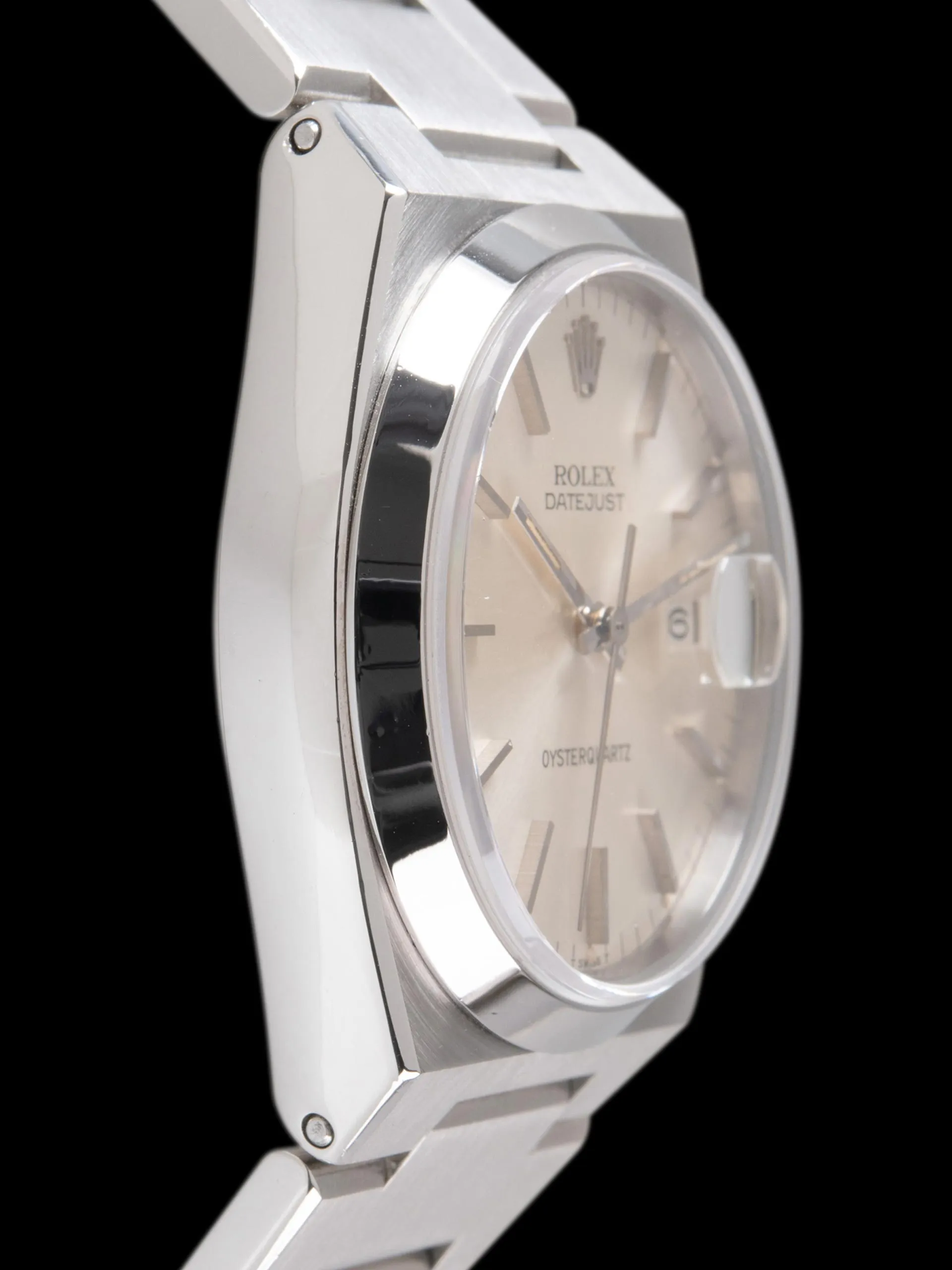 1979 Rolex Oysterquartz Datejust (Ref. 17000) Silver Dial