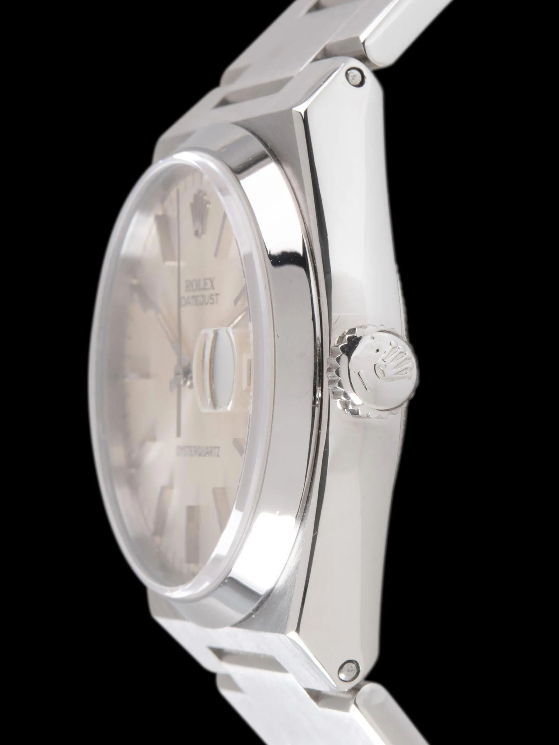 1979 Rolex Oysterquartz Datejust (Ref. 17000) Silver Dial