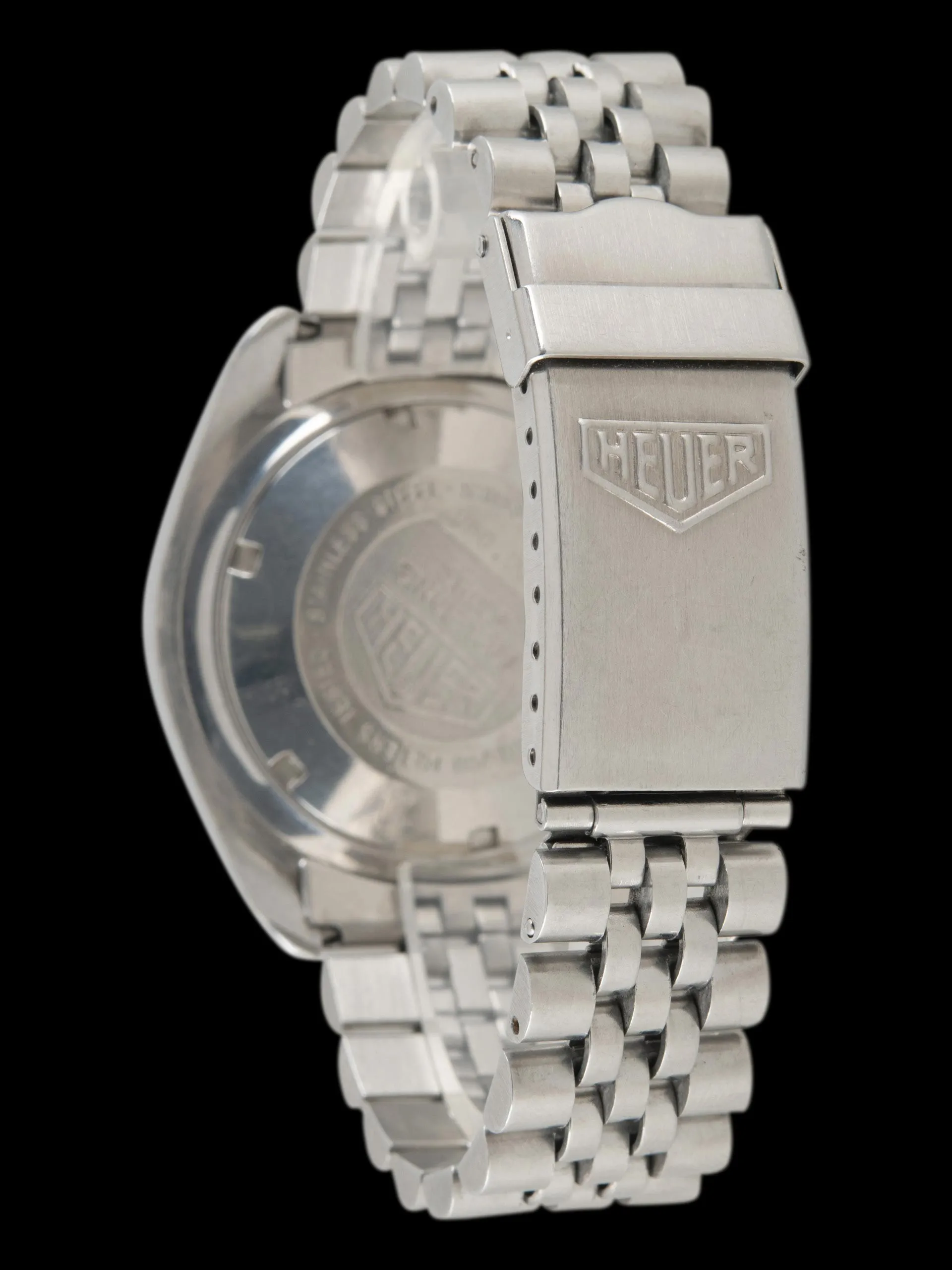 1980s Heuer 1000 Quartz Diver (Ref. 980.006L) "Monnin Case"