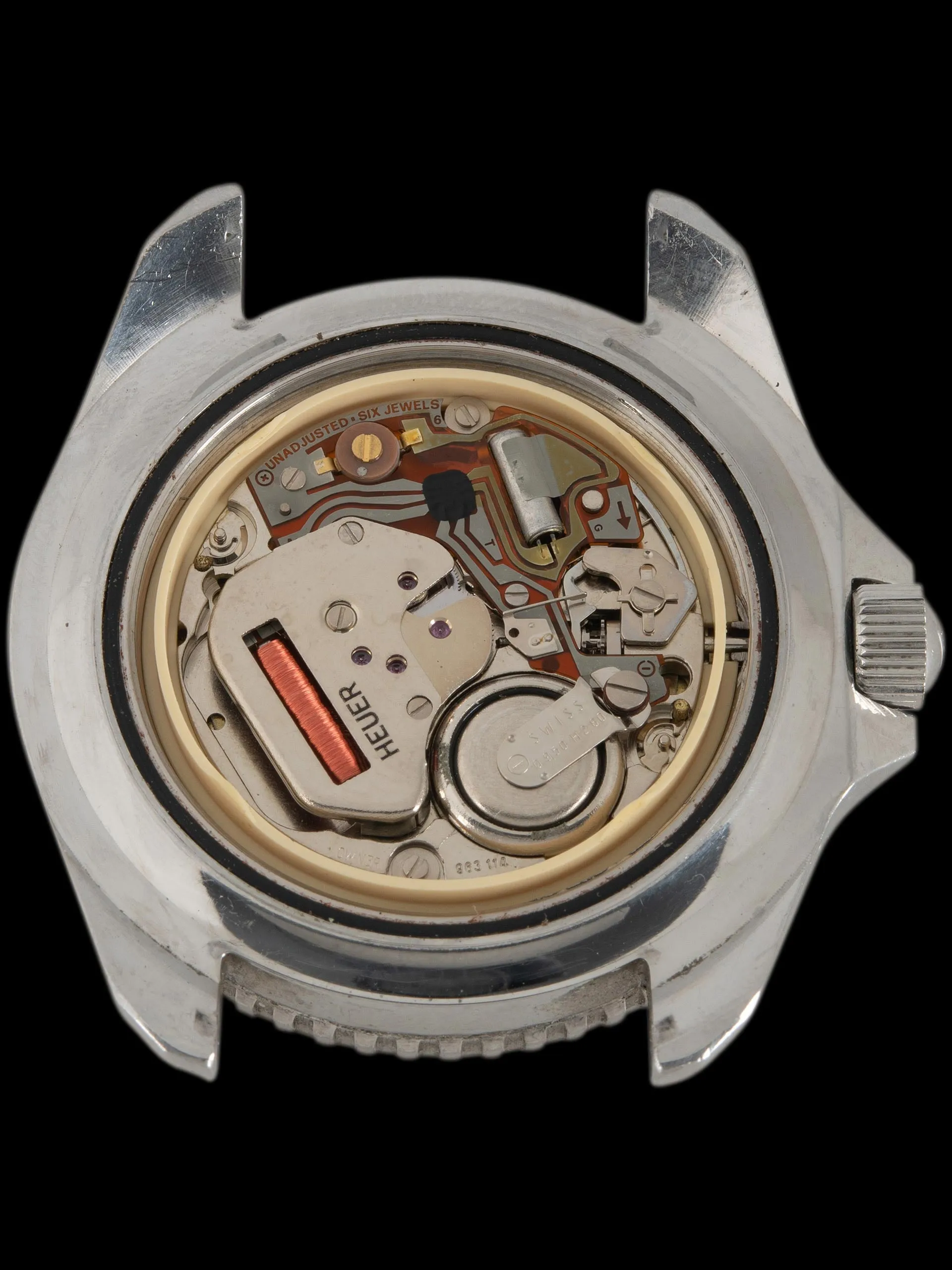 1980s Heuer 1000 Quartz Diver (Ref. 980.006L) "Monnin Case"