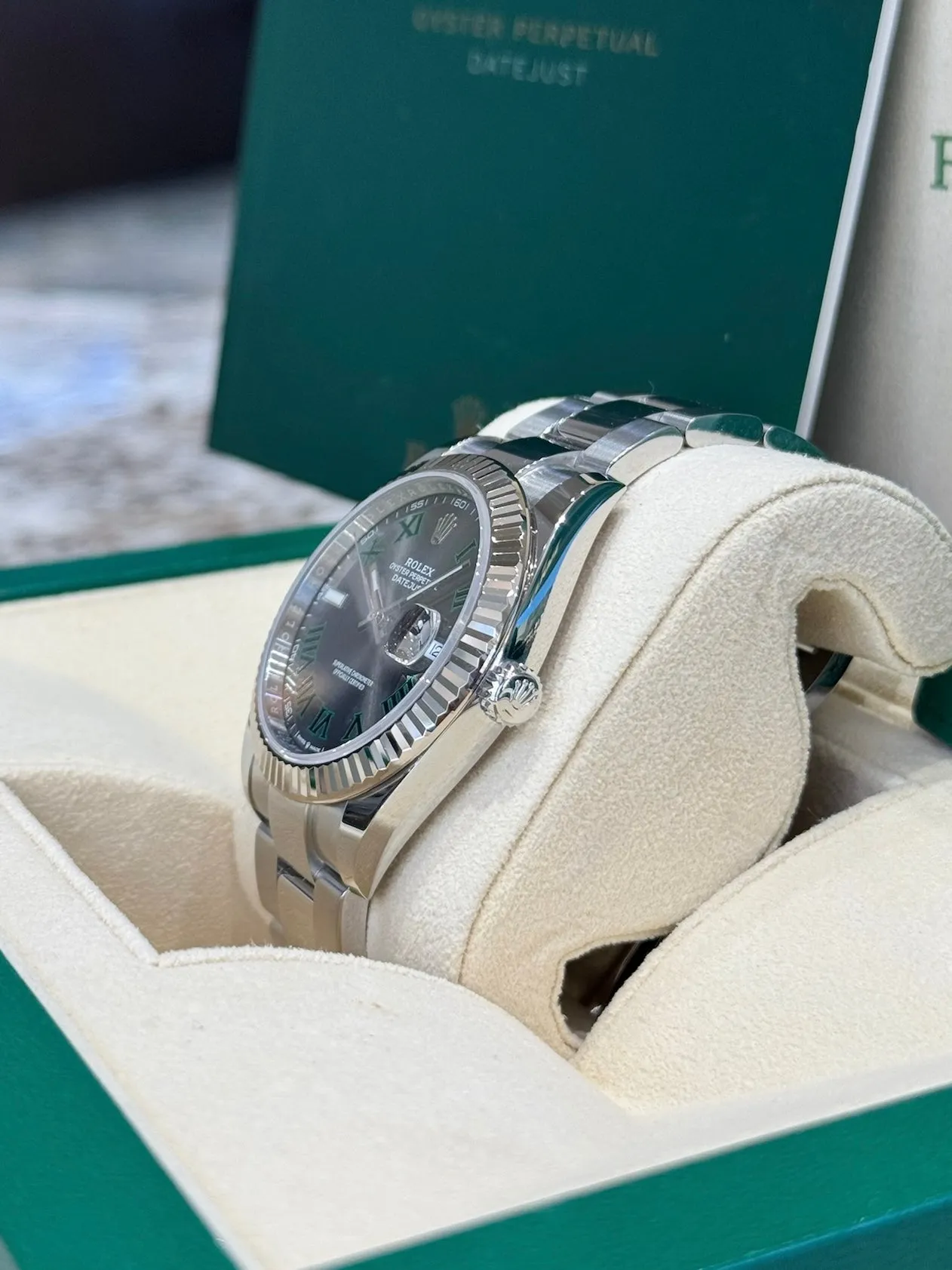 2021 Rolex Datejust 41 126334