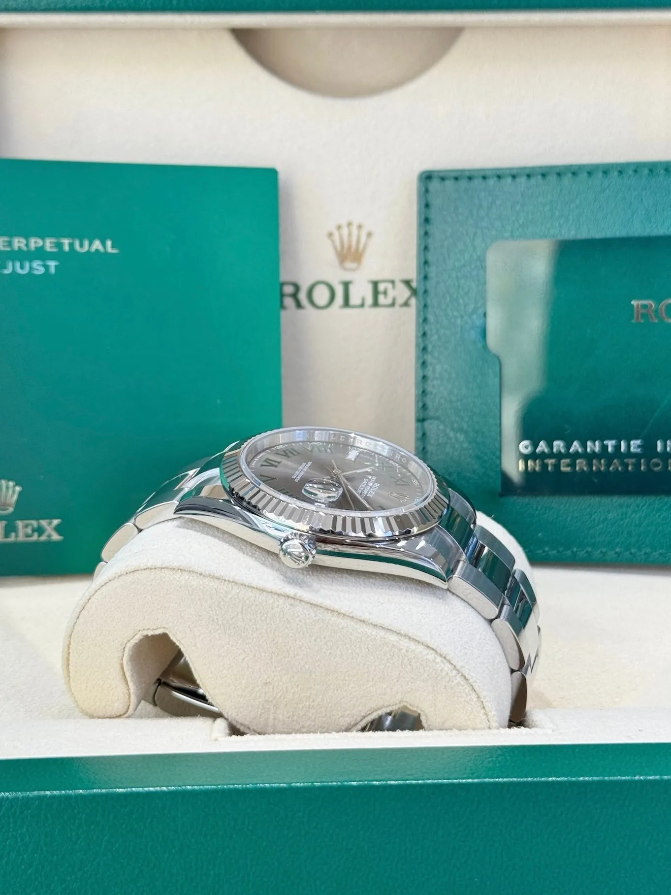 2021 Rolex Datejust 41 126334
