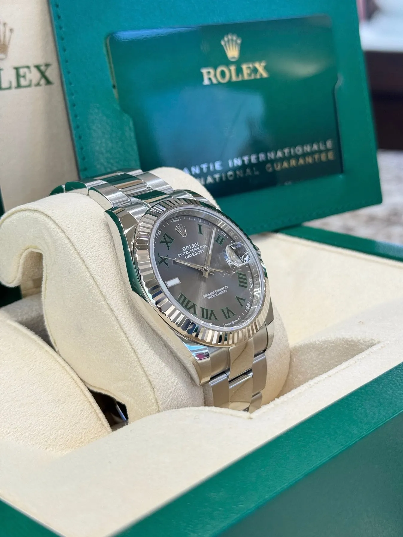 2021 Rolex Datejust 41 126334