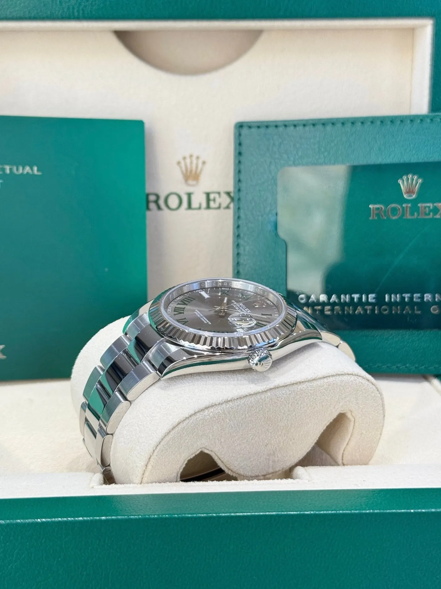 2021 Rolex Datejust 41 126334