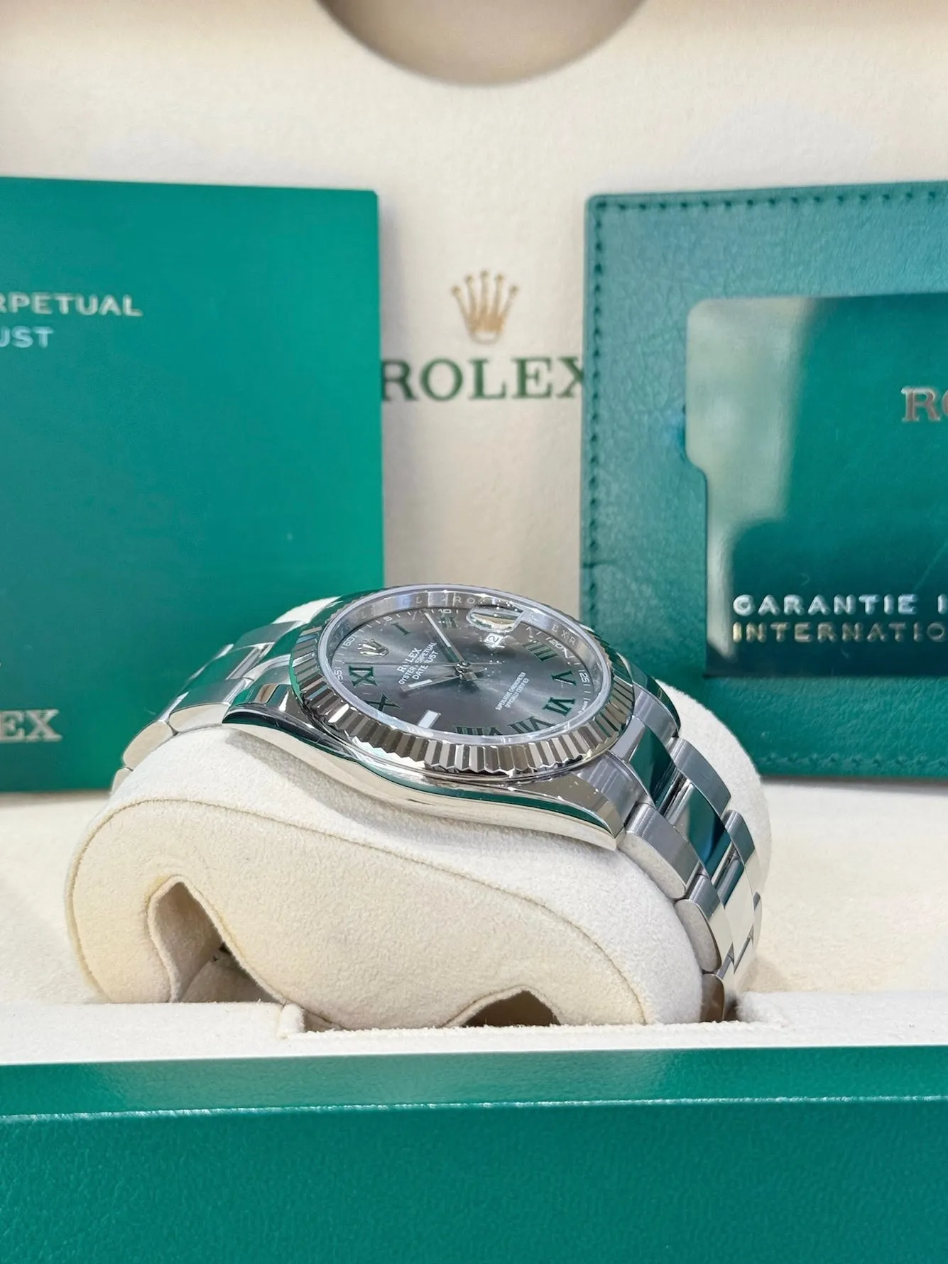 2021 Rolex Datejust 41 126334