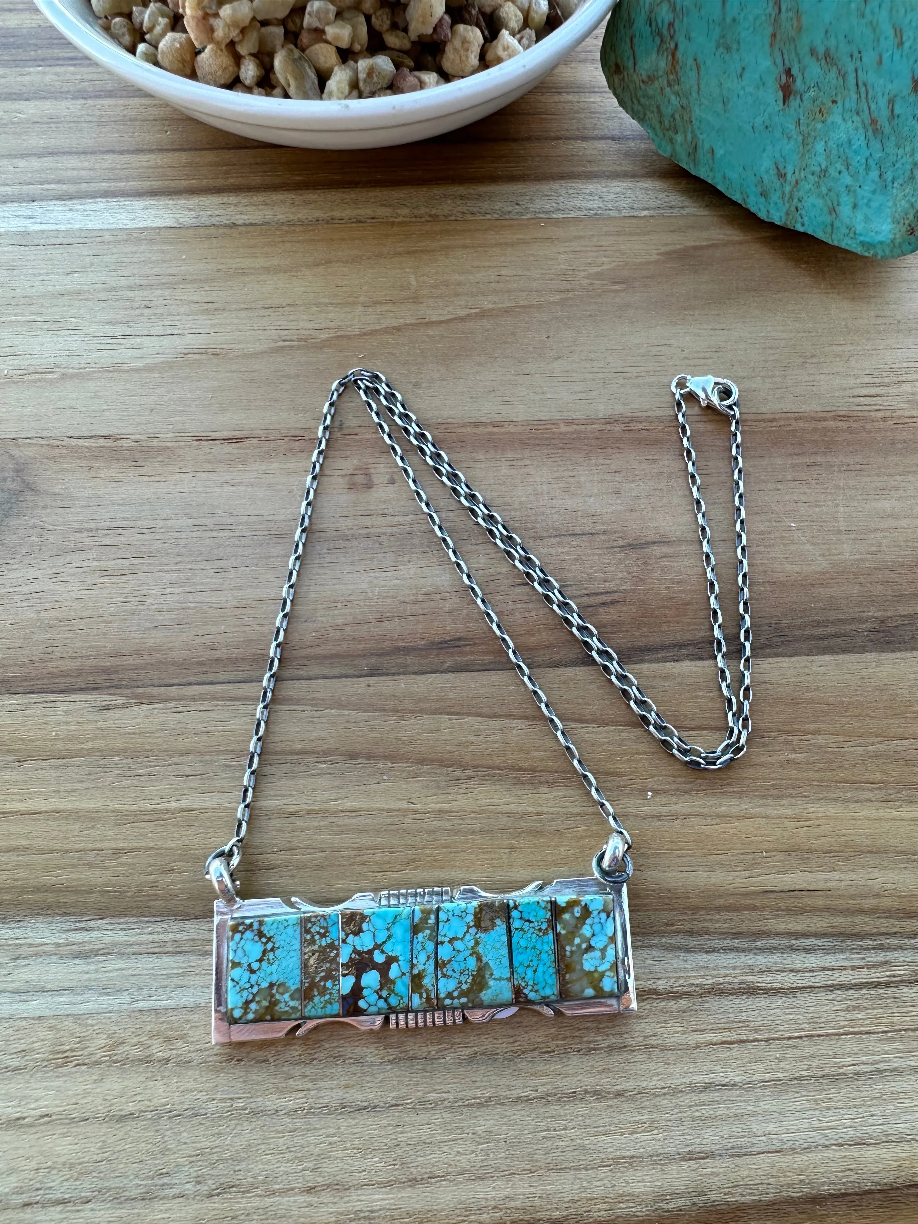 #8 Bar Necklace