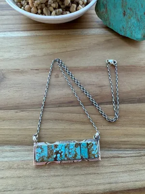 #8 Bar Necklace