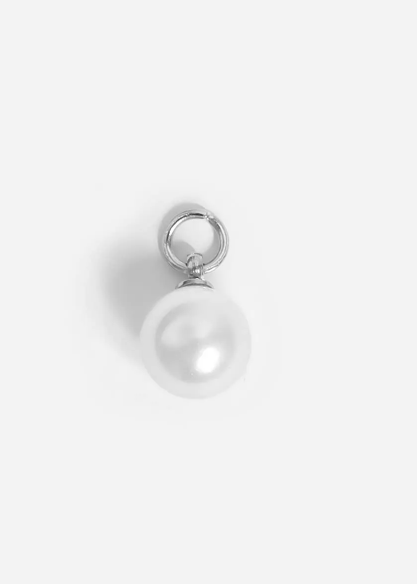 8mm Glass Pearl Charms