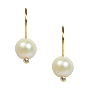 A Girl's Best Pearl Earrings