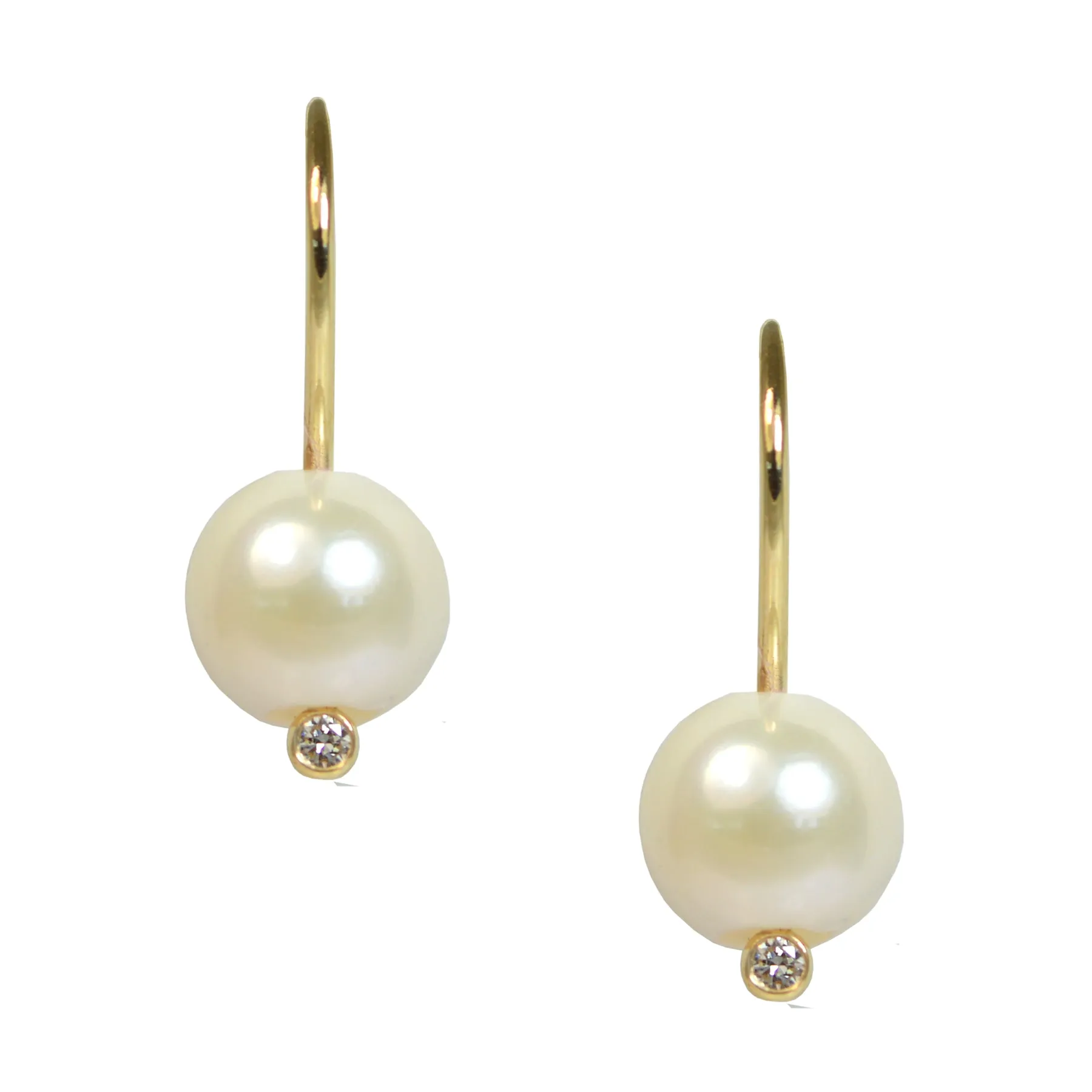 A Girl's Best Pearl Earrings