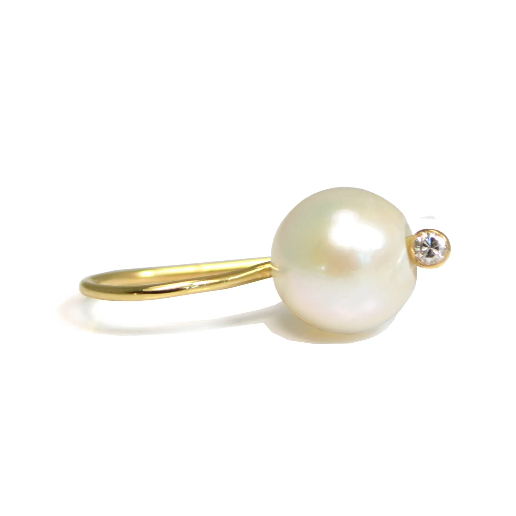 A Girl's Best Pearl Earrings