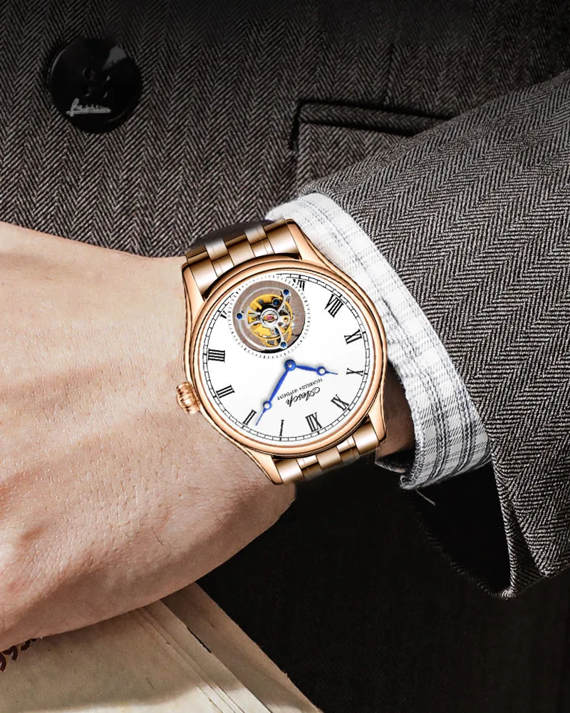 AESOP Roman Tourbillon Sapphire Mirror and Back Cover 7021 watch