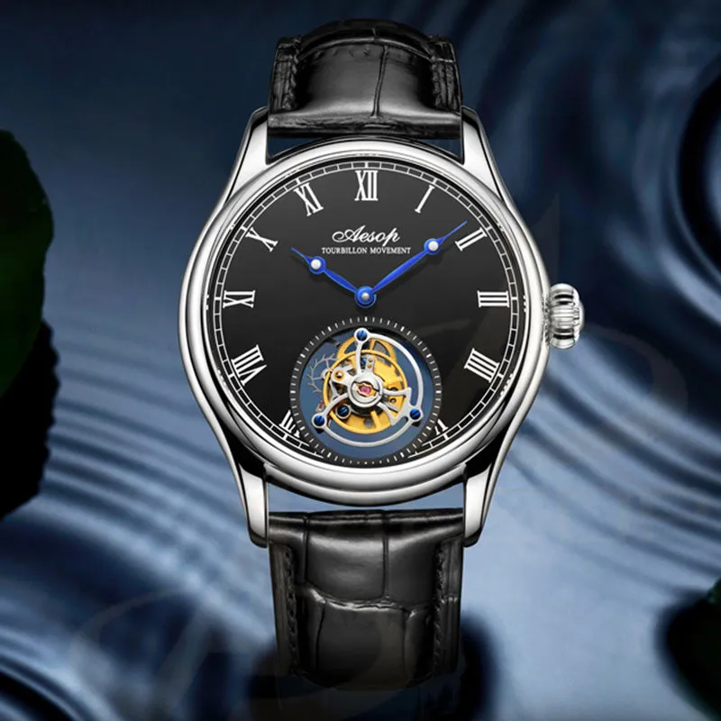 AESOP Roman Tourbillon Sapphire Mirror and Back Cover 7021 watch