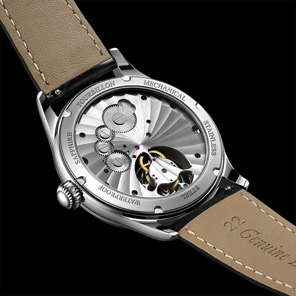 AESOP Roman Tourbillon Sapphire Mirror and Back Cover 7021 watch