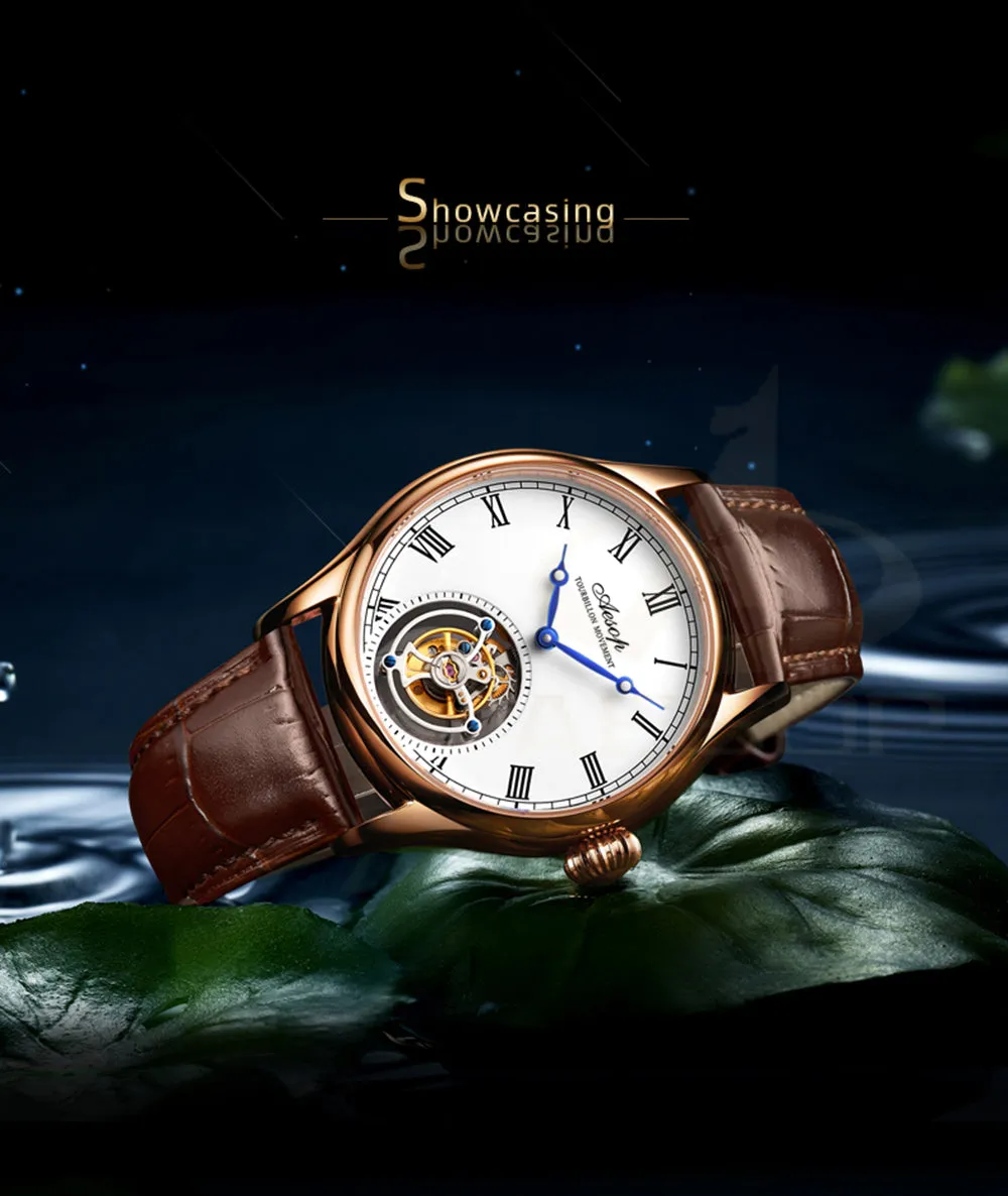 AESOP Roman Tourbillon Sapphire Mirror and Back Cover 7021 watch