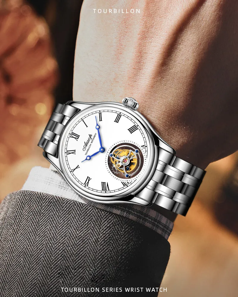 AESOP Roman Tourbillon Sapphire Mirror and Back Cover 7021 watch
