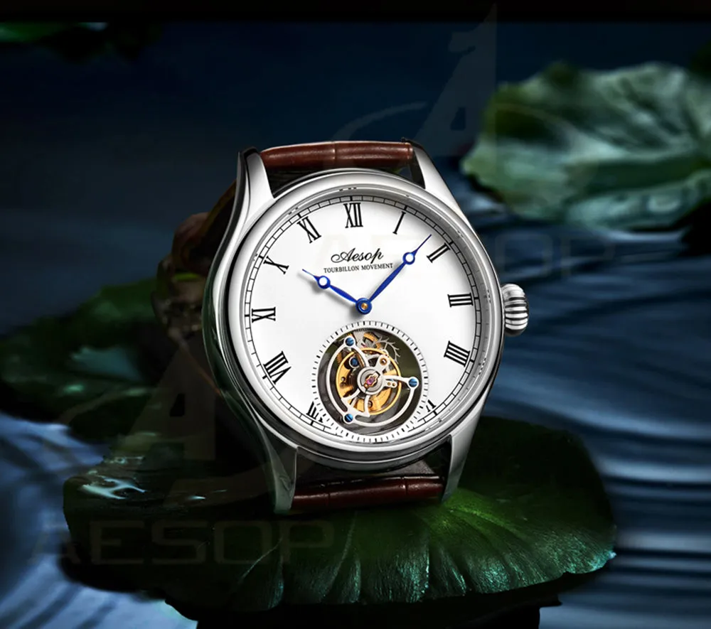 AESOP Roman Tourbillon Sapphire Mirror and Back Cover 7021 watch
