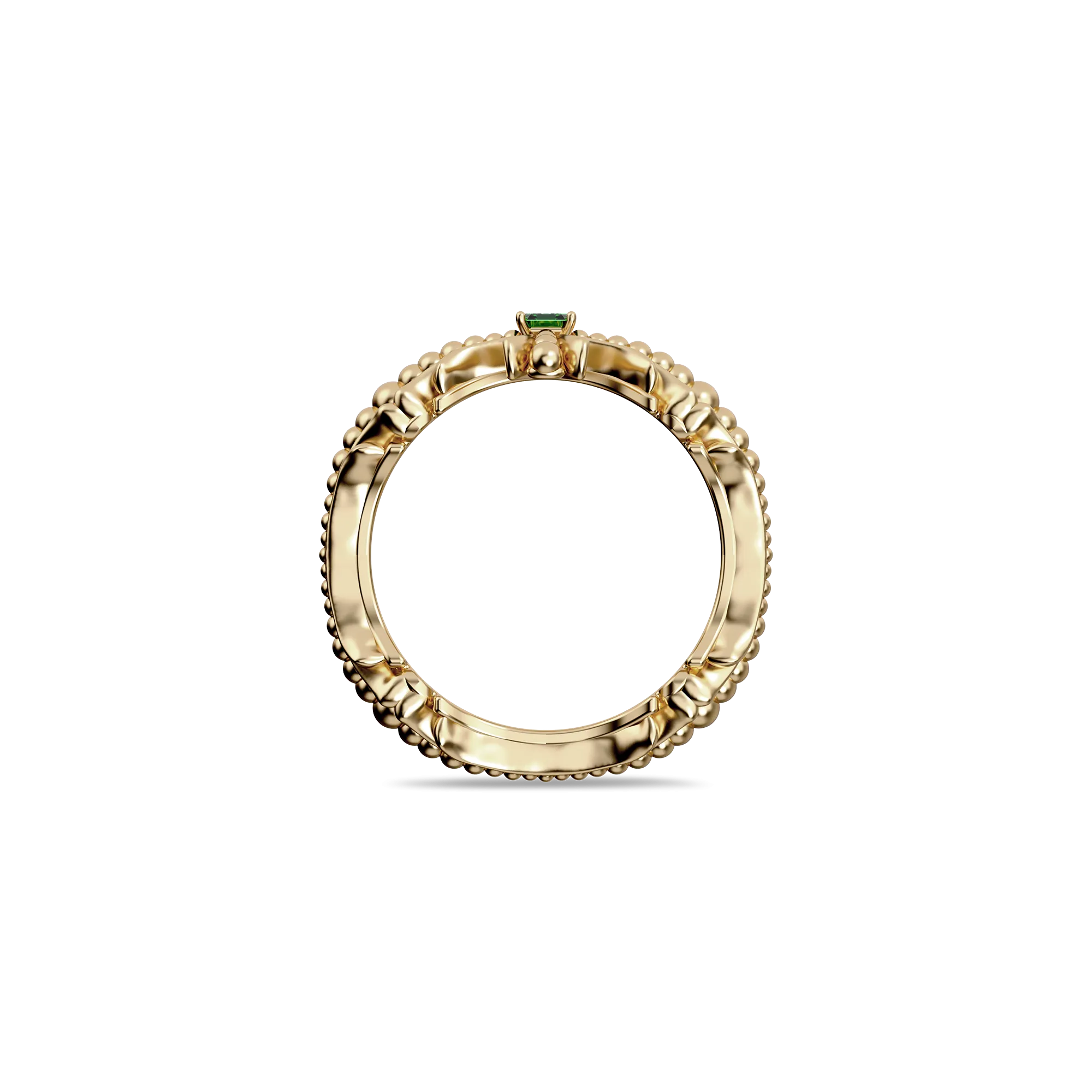 Aeternum Gemstone Cross Ring