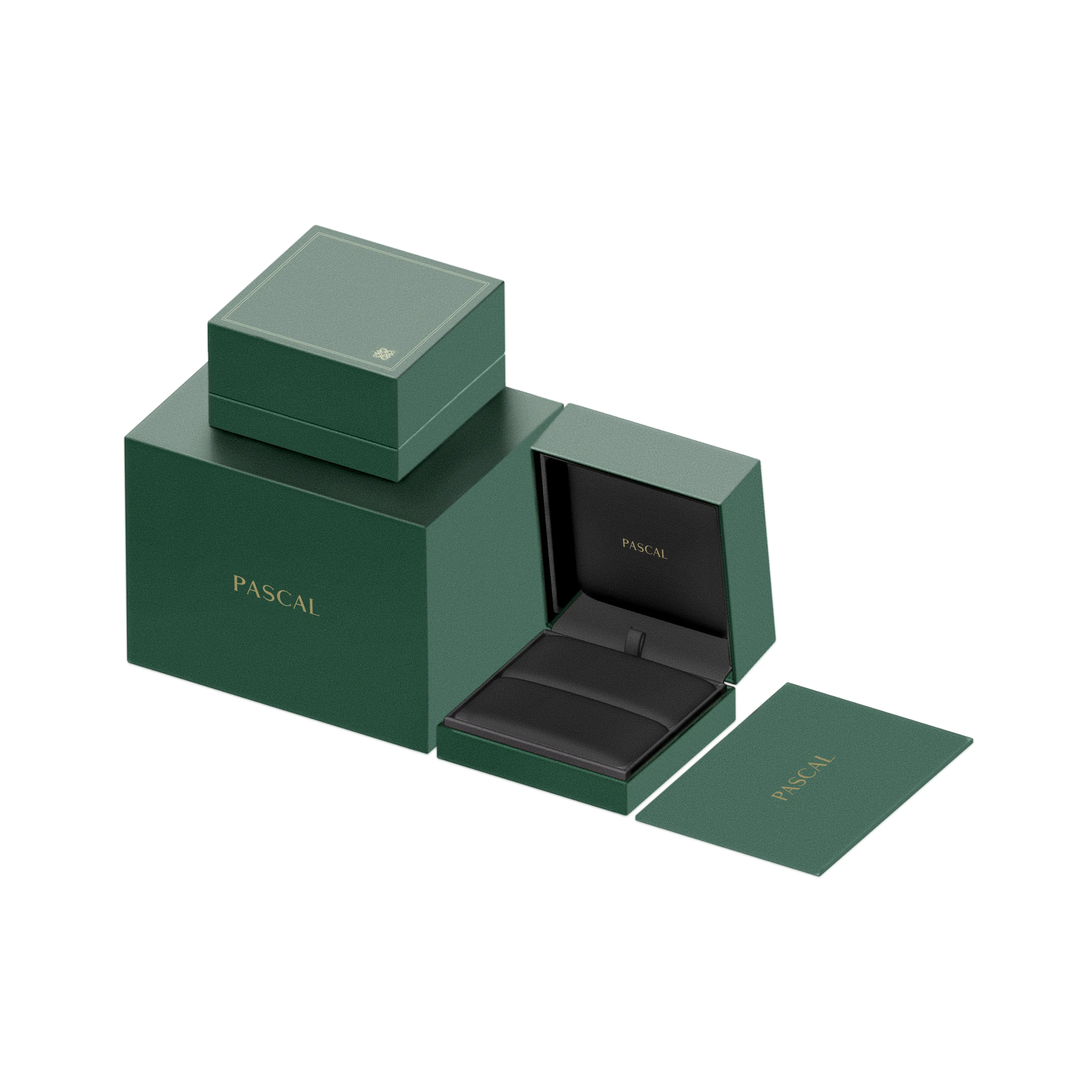 Aeternum Gemstone Cross Ring