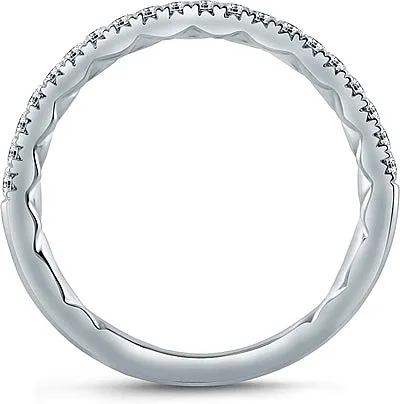 A.Jaffe Pave Diamond Wedding Band