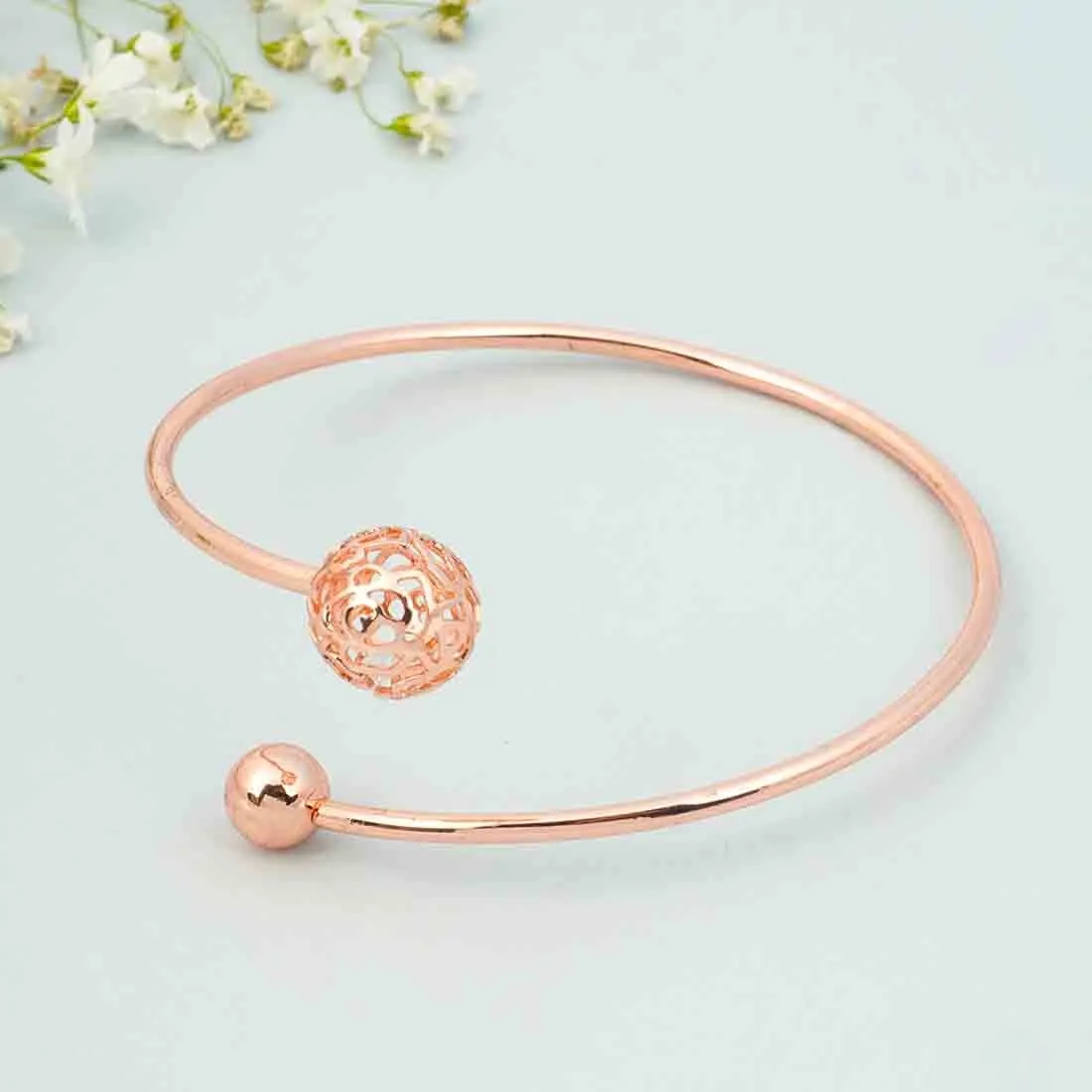 Alchemy Disco Ball Rose Gold Cuff
