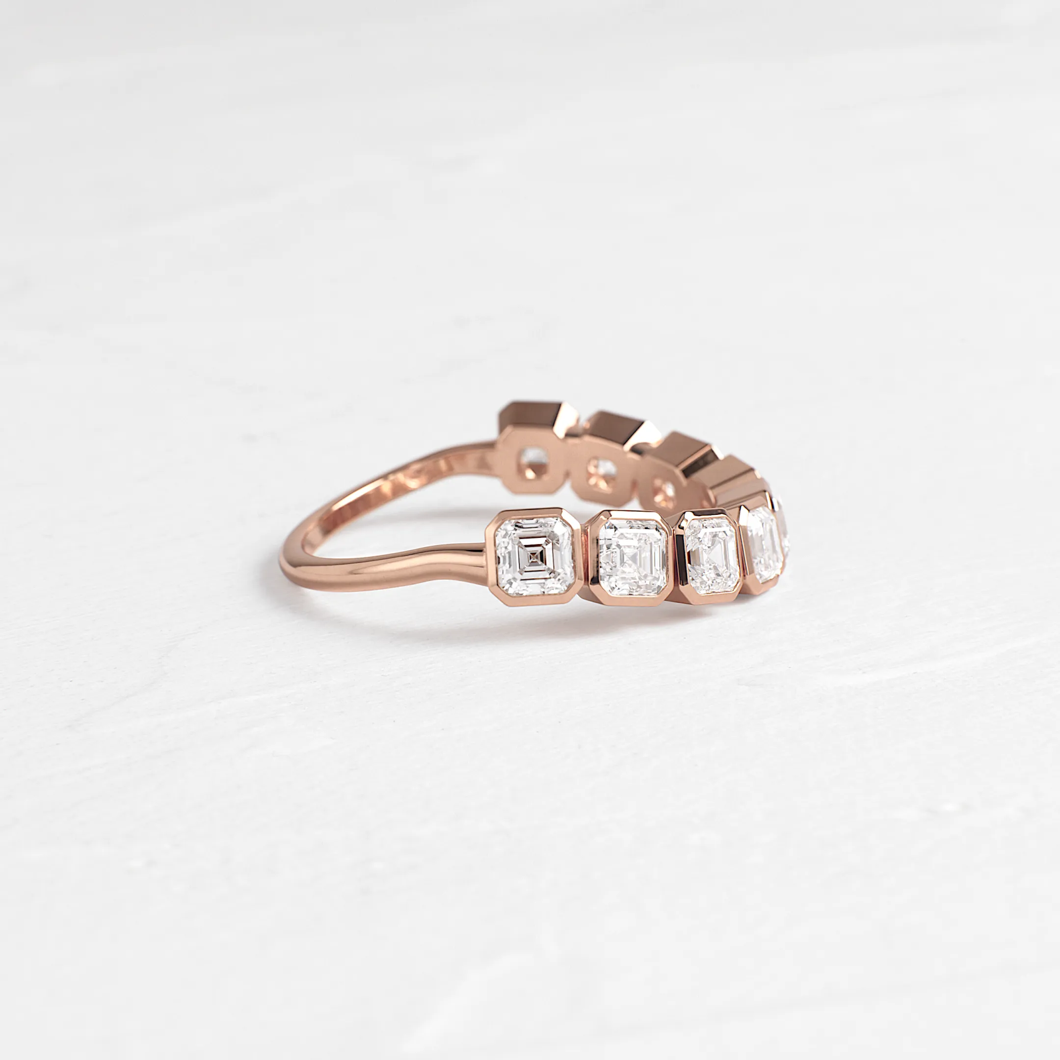Arc Band in Asscher