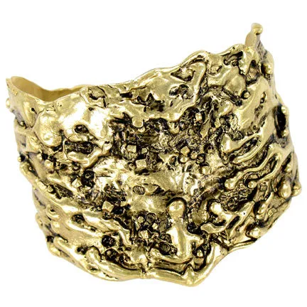Asheer Gold Cuff